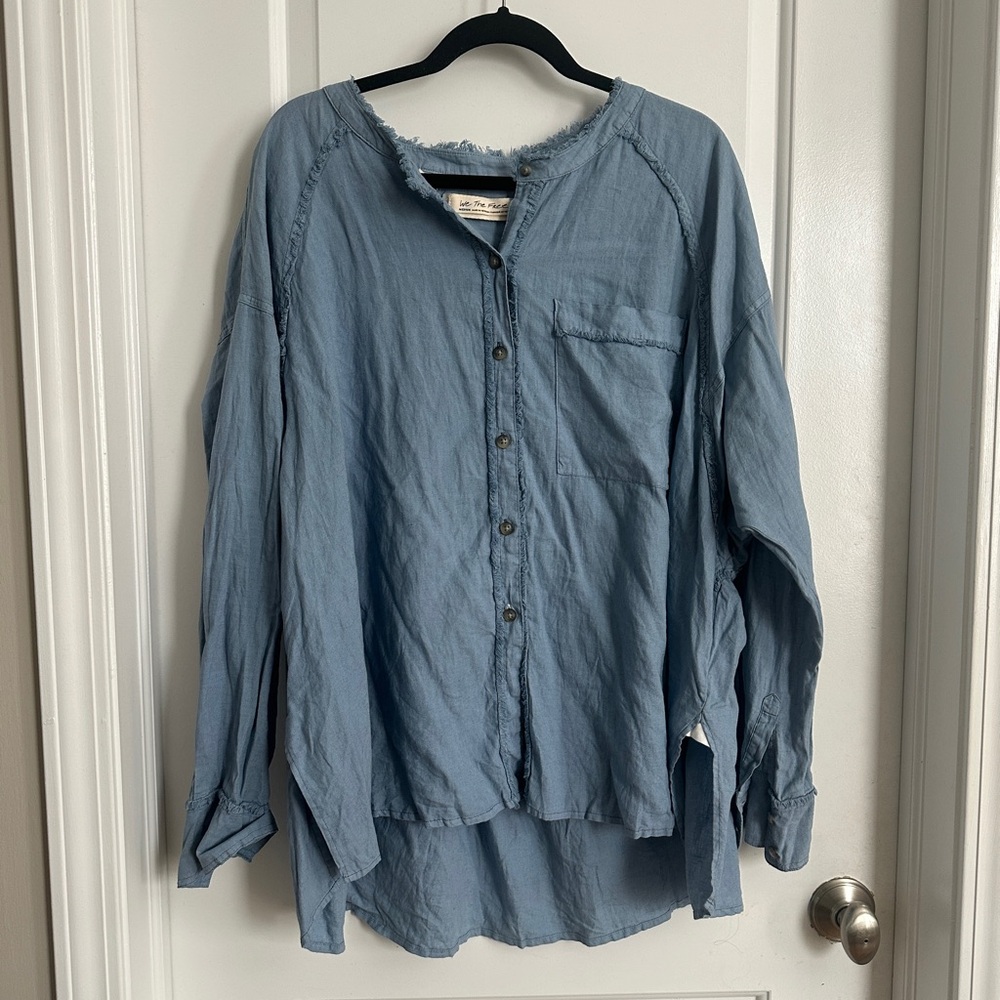 Free People We The Free Button Down